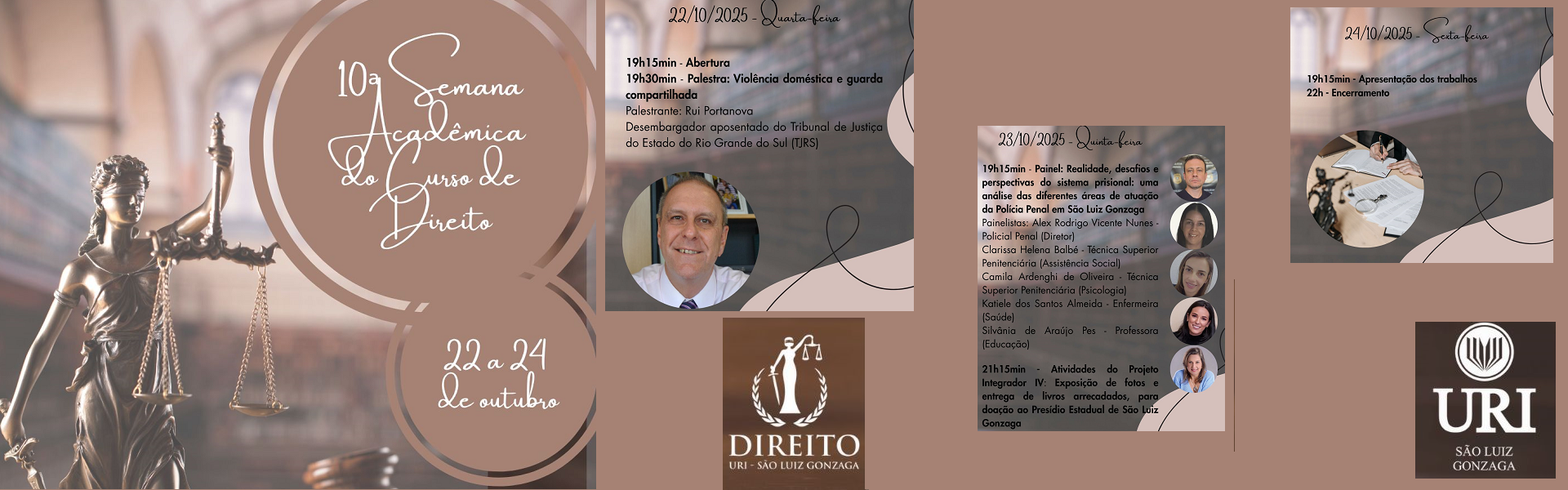 Semana do Direito — Banner