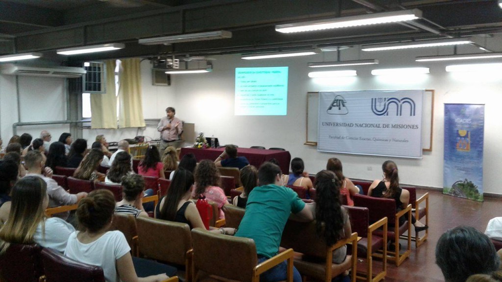 Conferência em Posadas