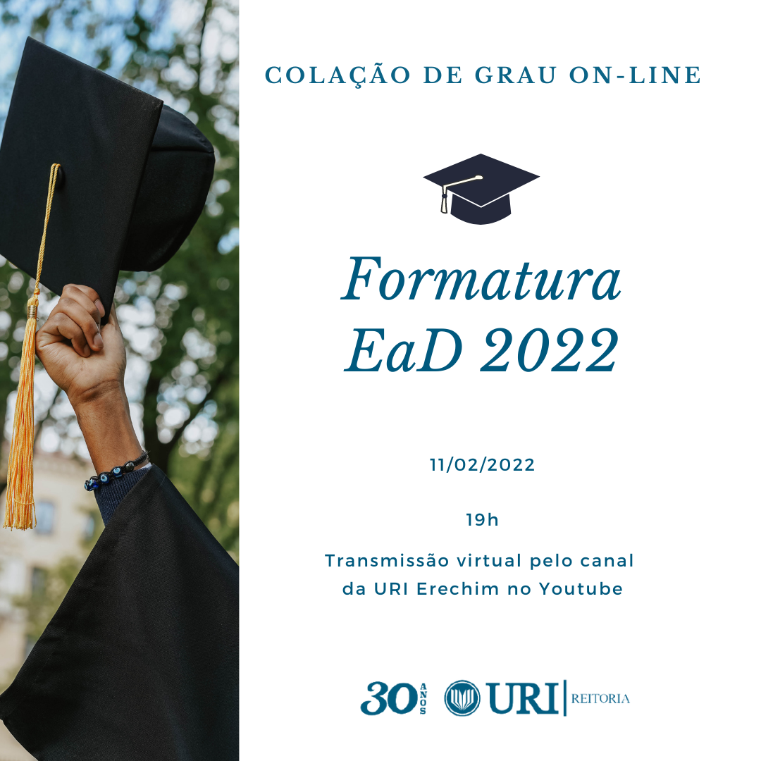 Faculdade EaD tem formatura? Veja se há a colação de grau!